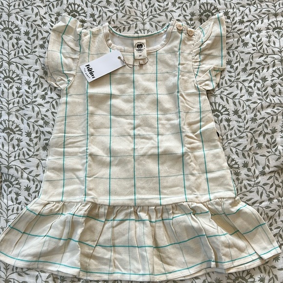 Window pane dress - Picture 3 of 7